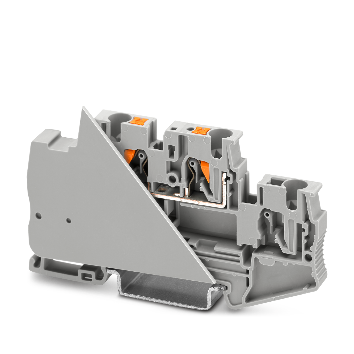 PTTB 4-L 1000V Double-level terminal block