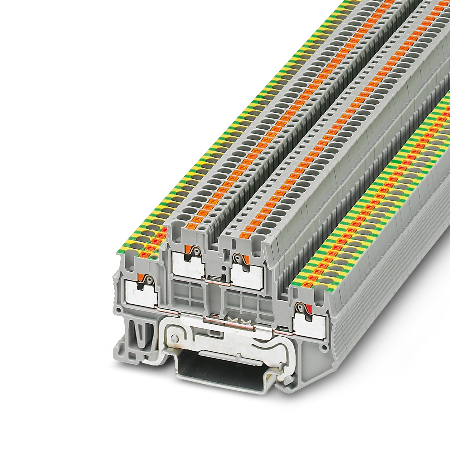 PTTB 1,5/S-PE/L Multi-level terminal block