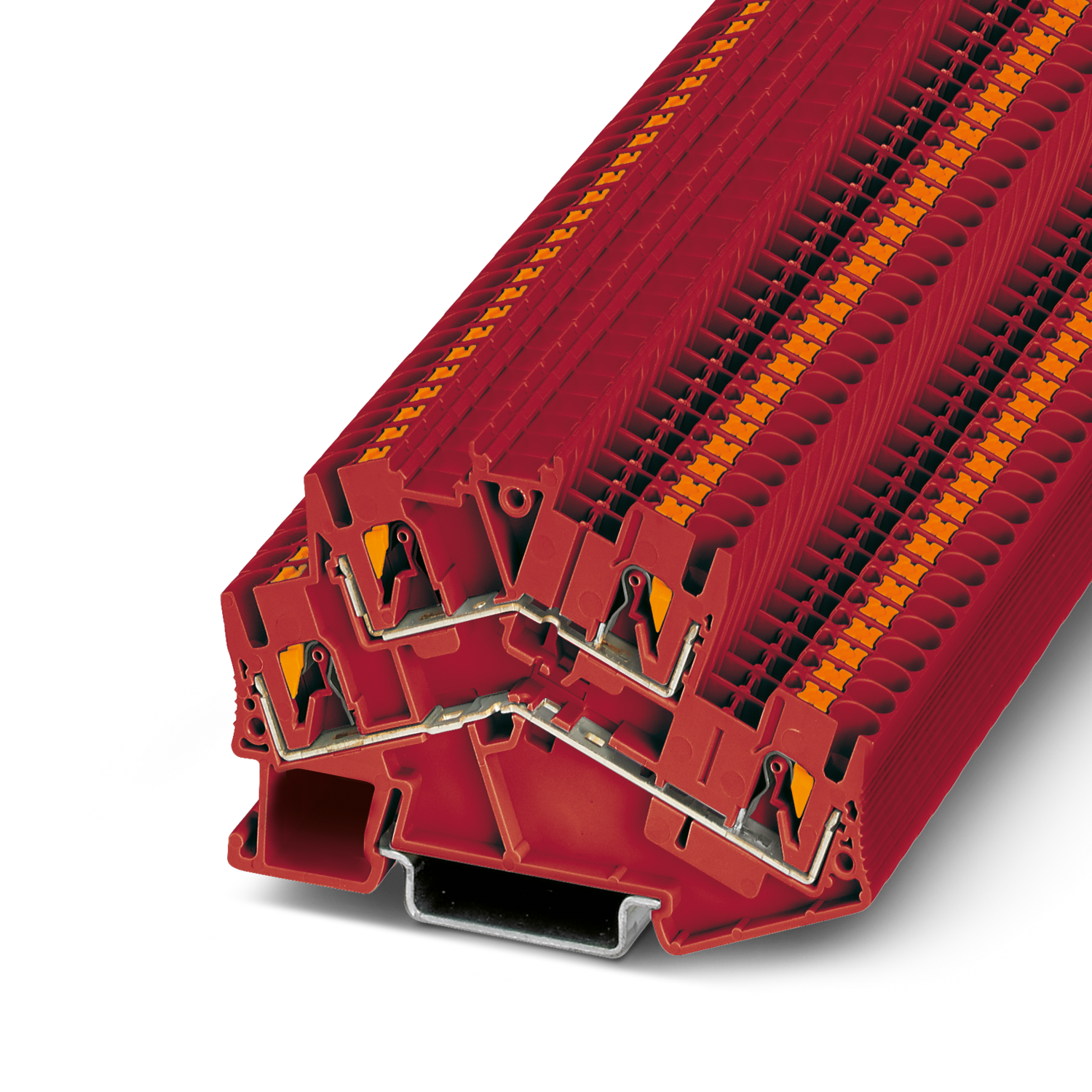 PTTBS 2,5 RD Double-level terminal block