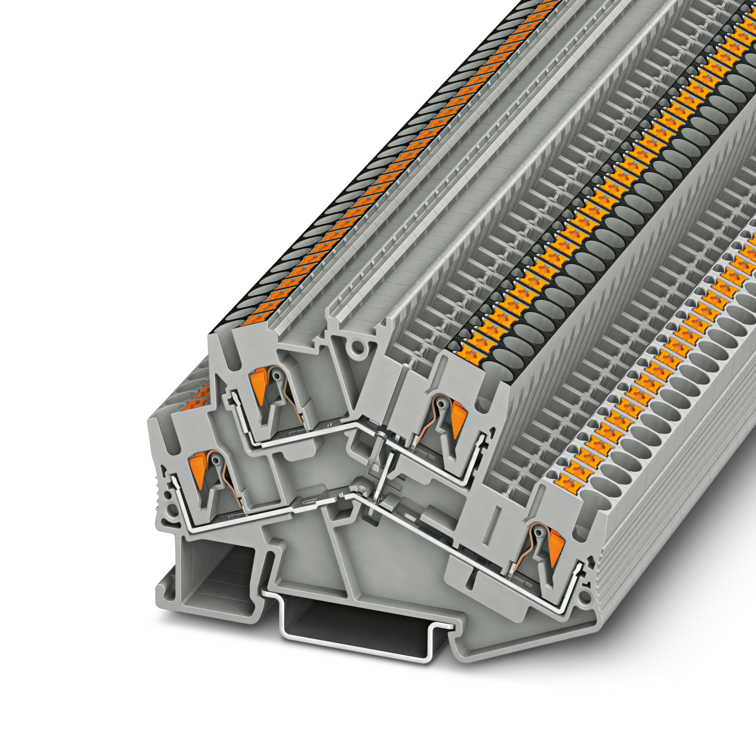 PTTBS 2,5-PV Double-level terminal block
