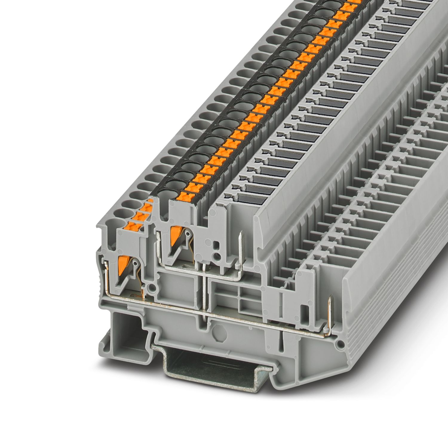 PTTB 2,5/2P-PV Double-level terminal block