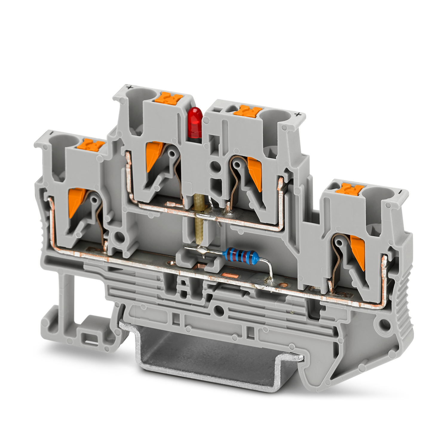 PTTB 2,5-LA 24 RD Double-level terminal block