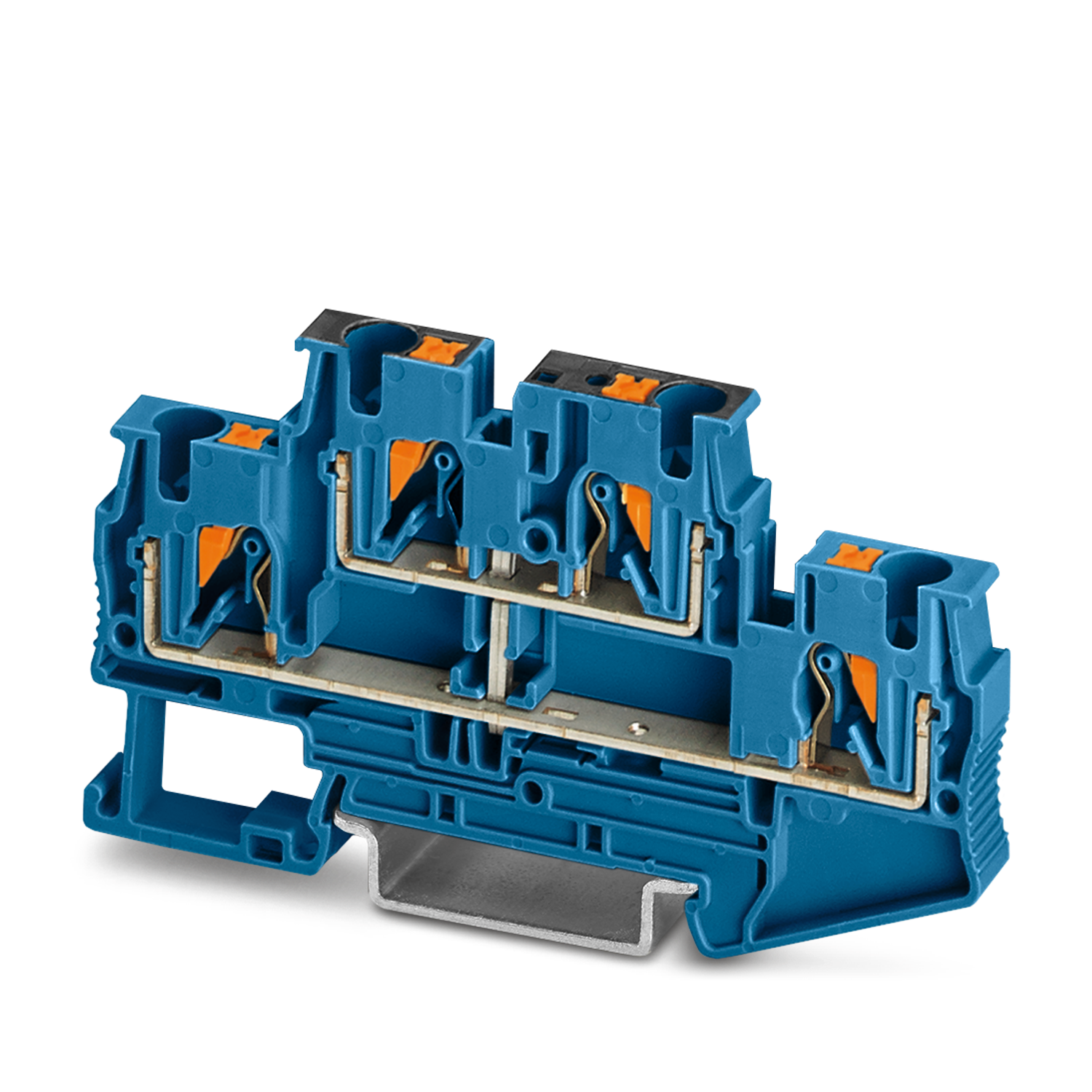 PTTB 4-PV BU Double-level terminal block