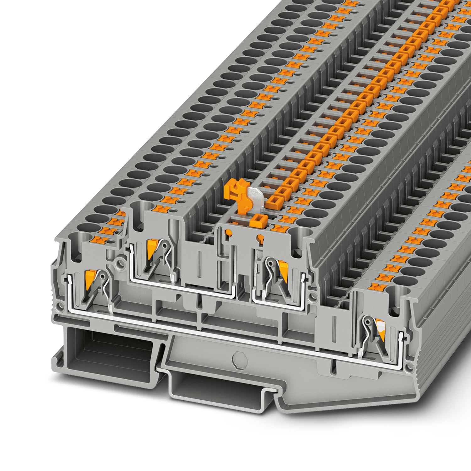 PTTB 4-MT Knife-disconnect terminal block