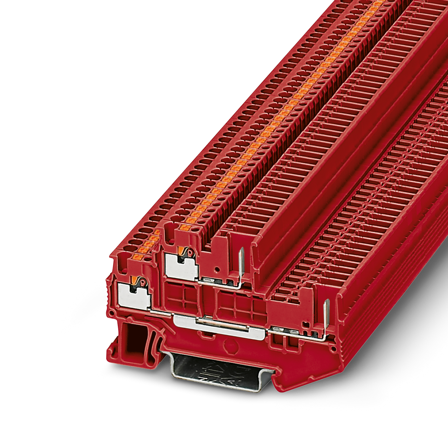 PTTB 1,5/S/2P RD Double-level terminal block