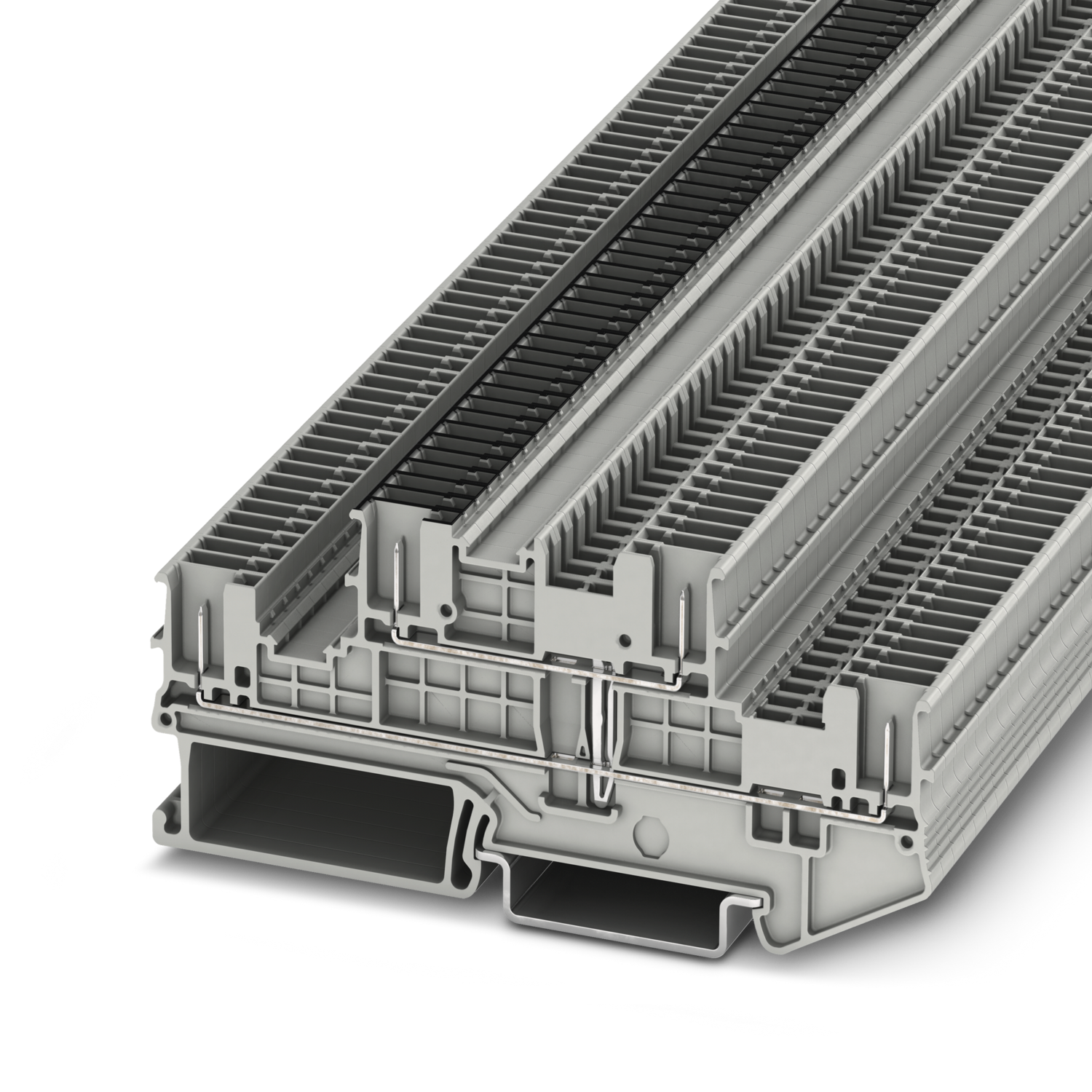 PTTB 1,5/S/4P-PV Double-level terminal block