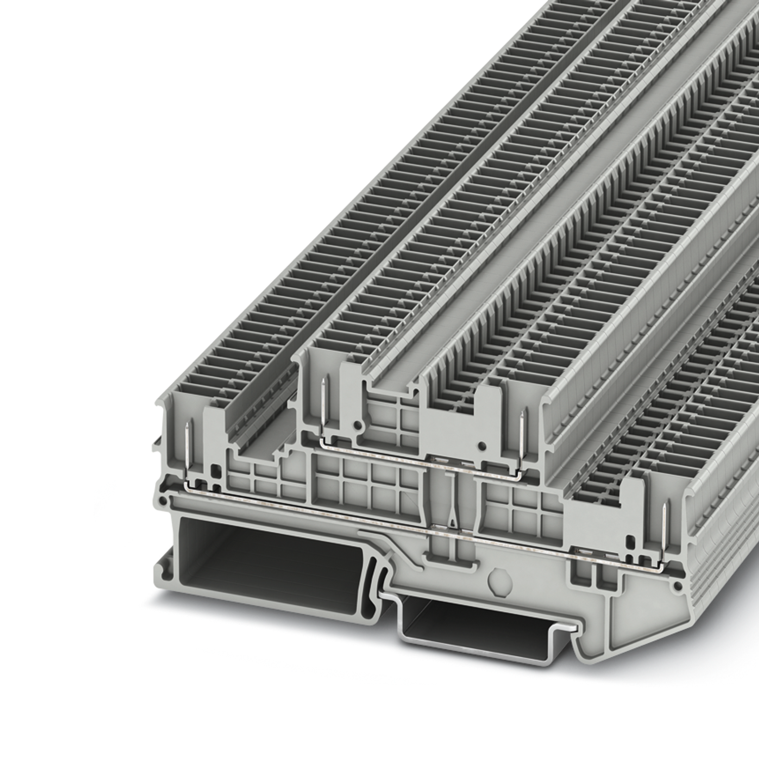 PTTB 1,5/S/4P Double-level terminal block