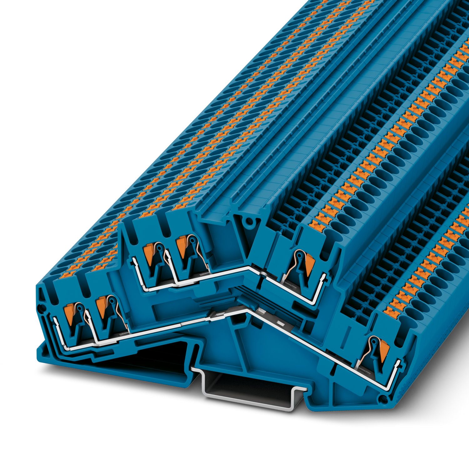 PTTBS 2,5-TWIN BU Double-level terminal block