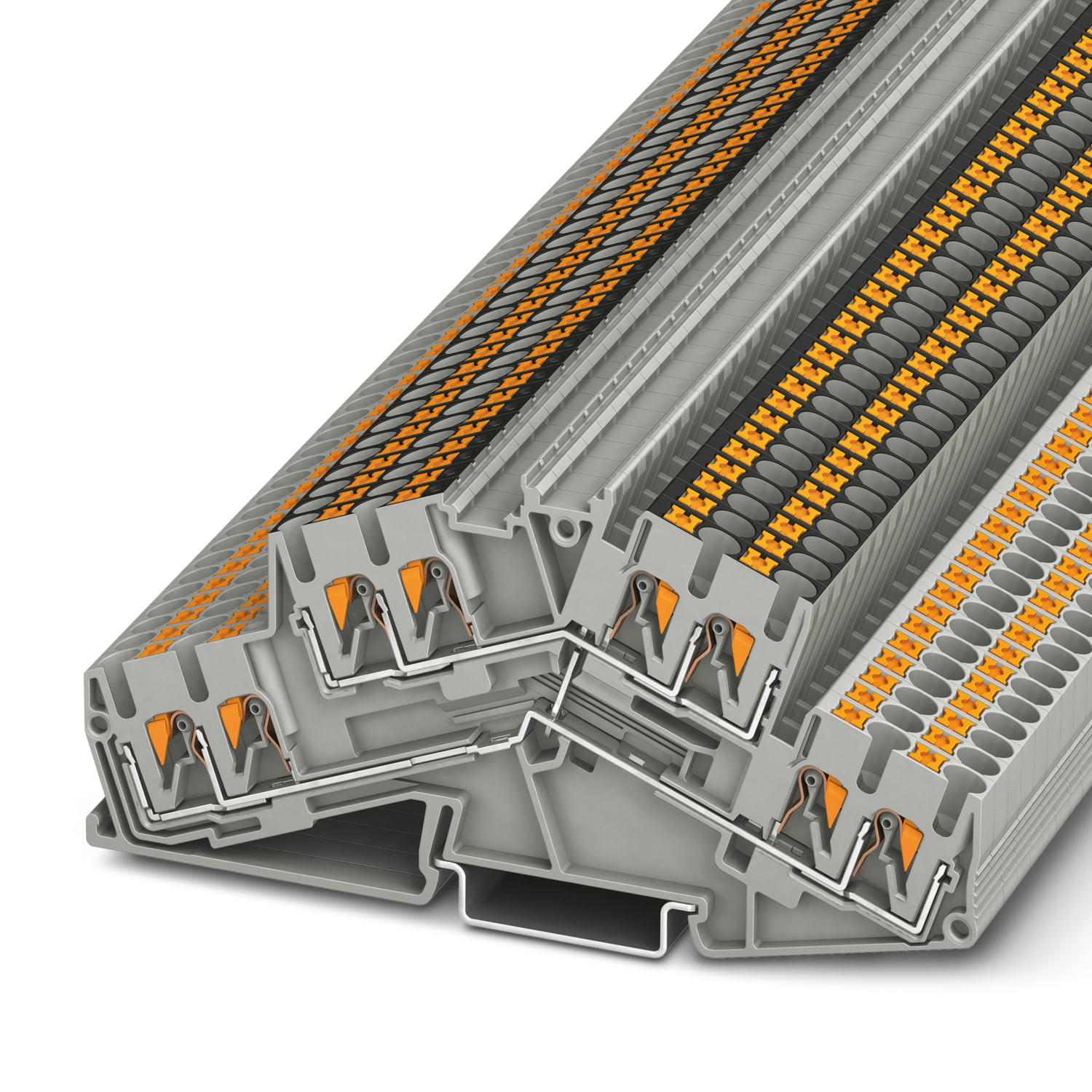 PTTBS 2,5-QUATTRO-PV Double-level terminal block