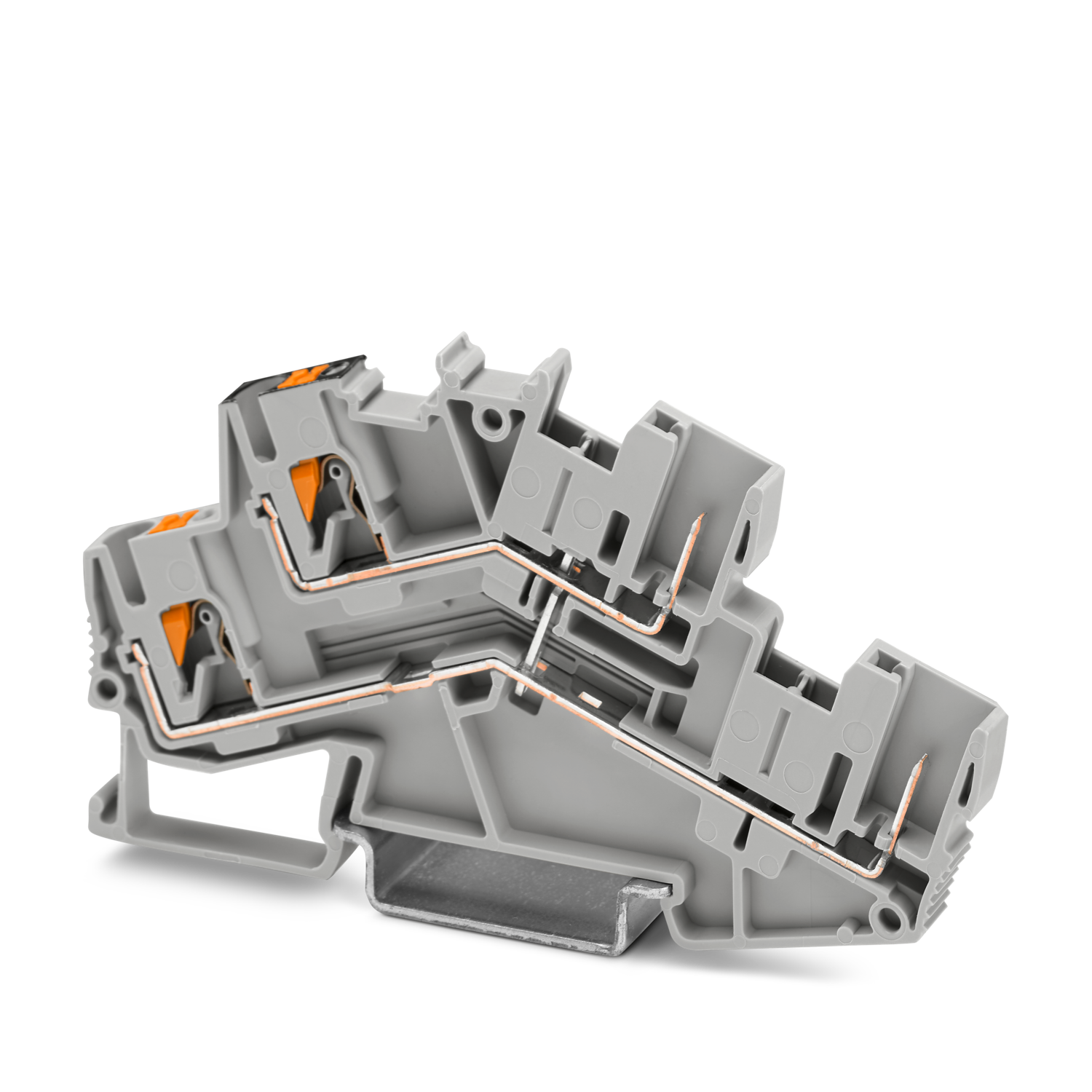 PTTBS 2,5/2P-PV Double-level terminal block
