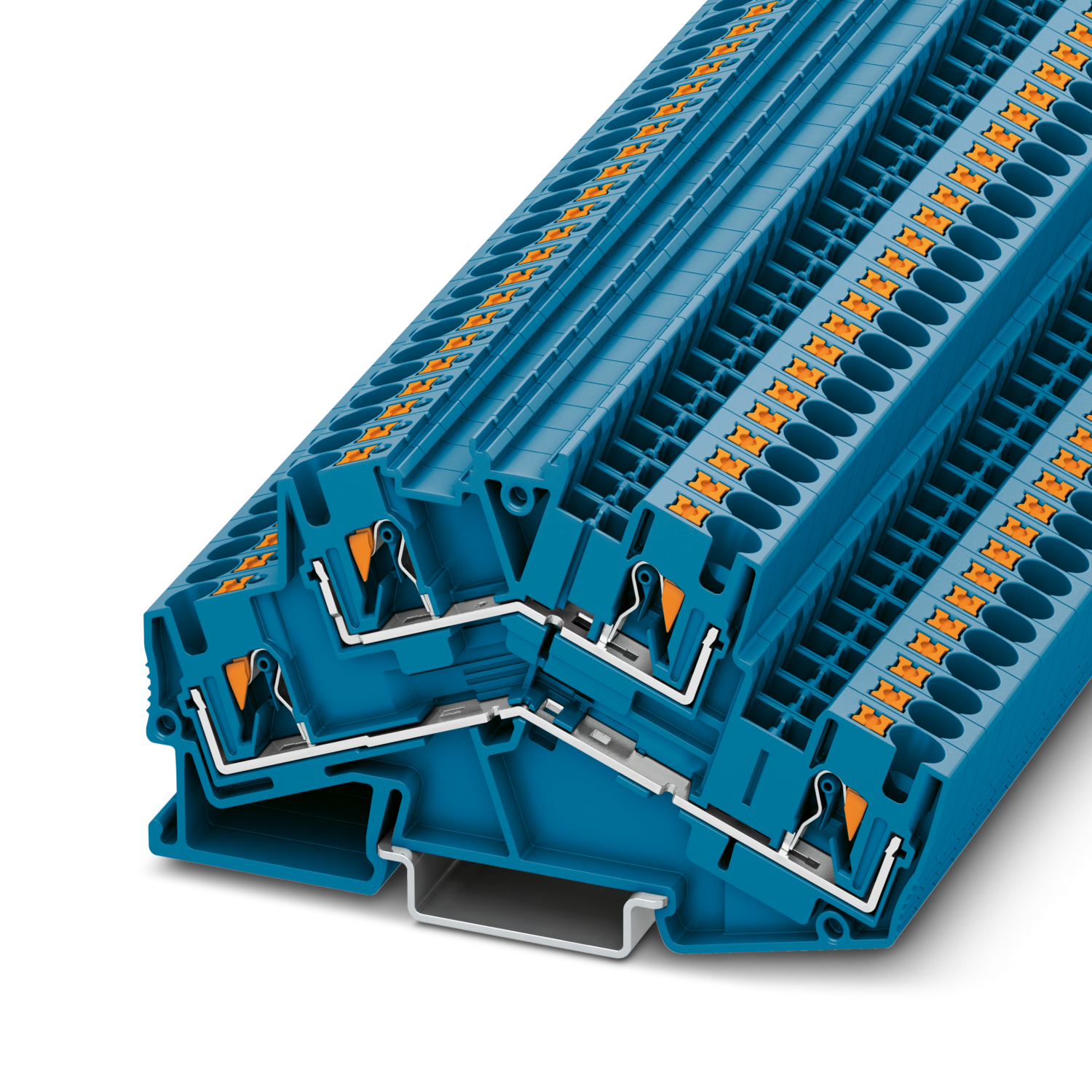 PTTBS 4 BU Double-level terminal block