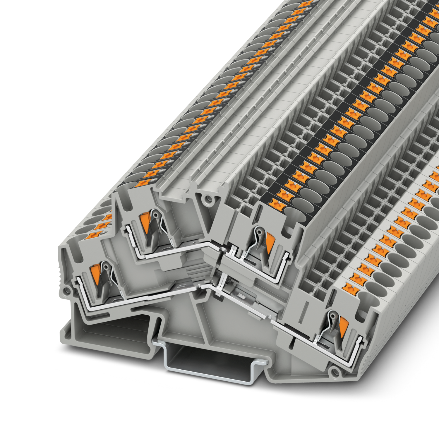 PTTBS 4-PV Double-level terminal block