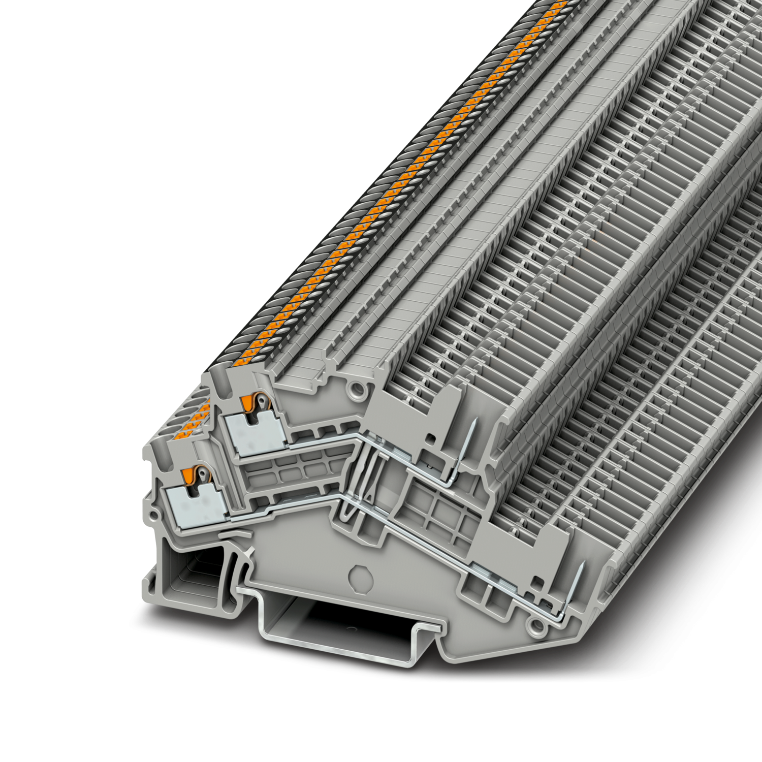 PTTBS 1,5/S/2P-PV Double-level terminal block
