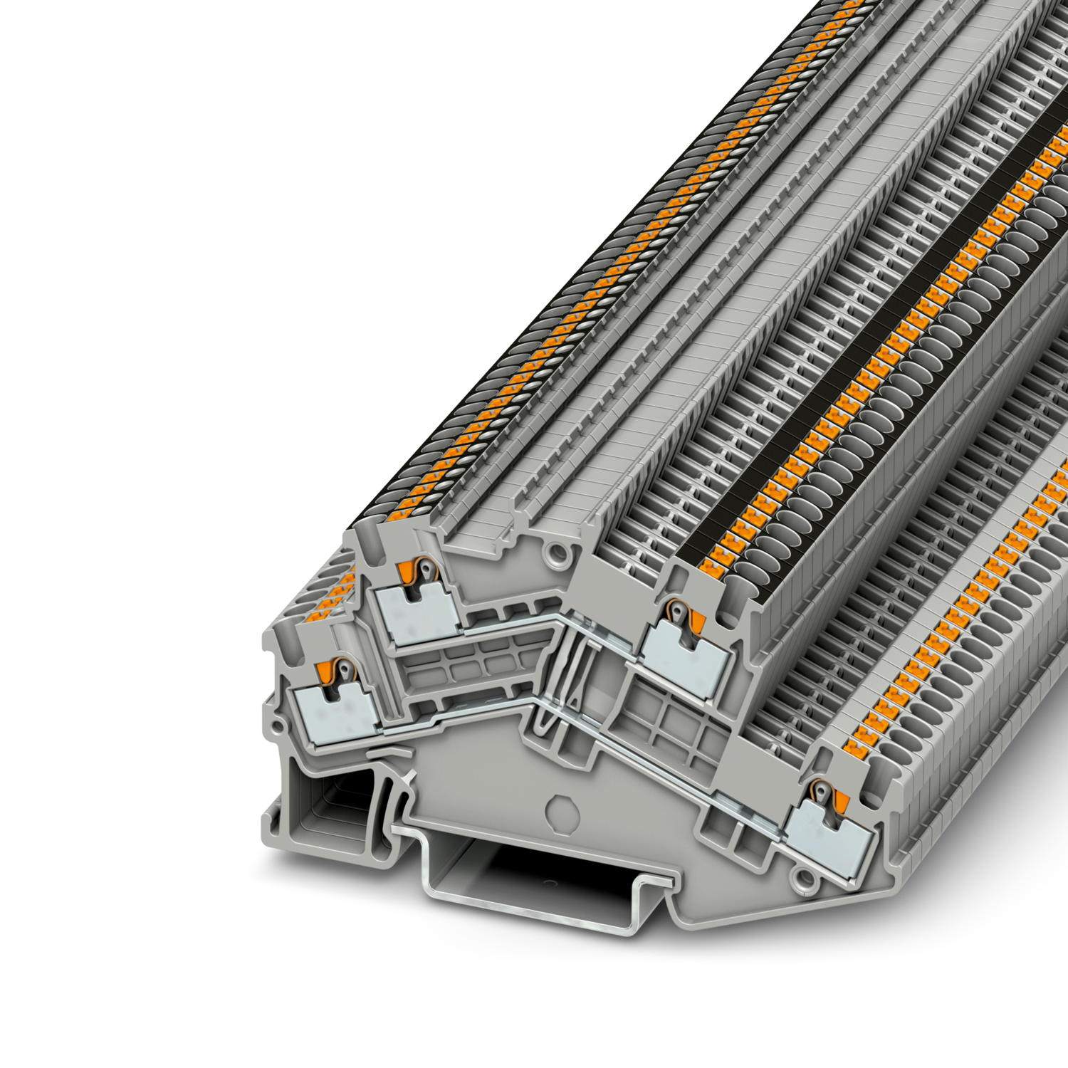 PTTBS 1,5/S-PV Double-level terminal block