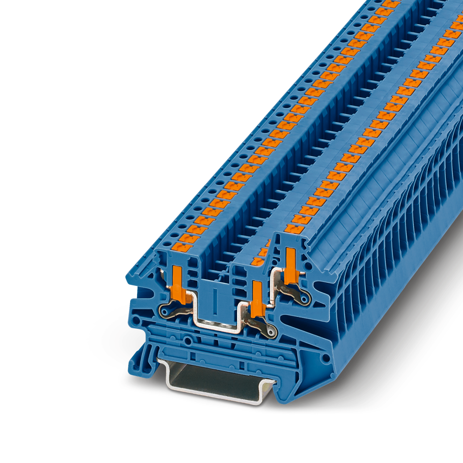 PTV 2,5-TWIN BU Feed-through terminal block