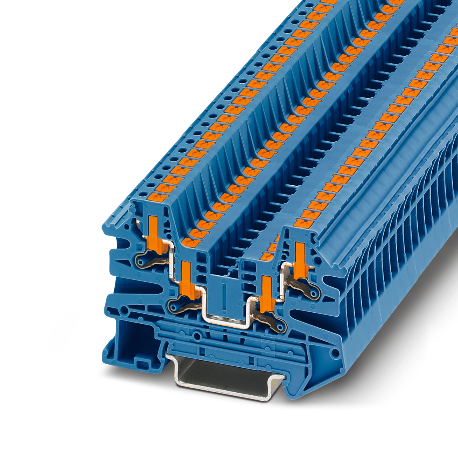 PTV 2,5-QUATTRO BU Feed-through modular terminal block