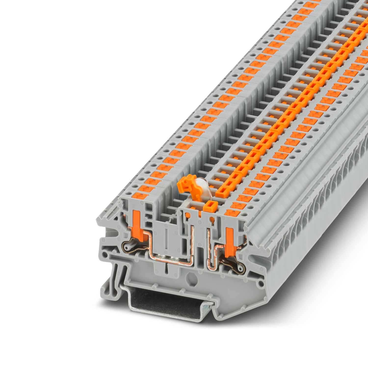 PTV 2,5-MT Knife-disconnect terminal block