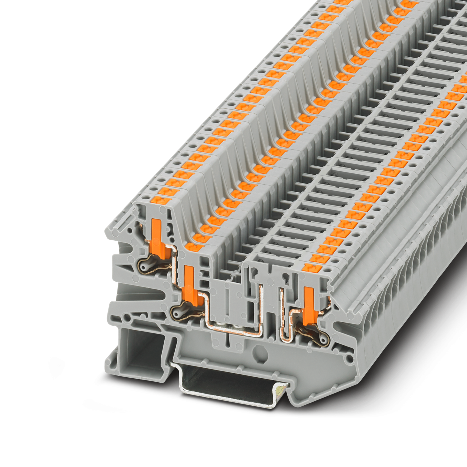 PTV 2,5-TWIN-TG Disconnect terminal block