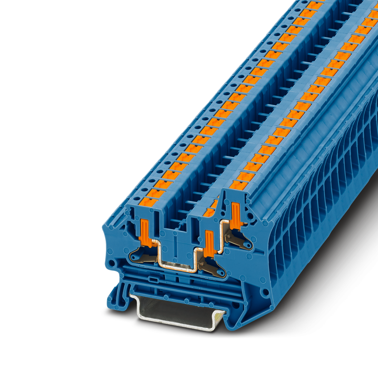 PTV 4-TWIN BU Feed-through terminal block