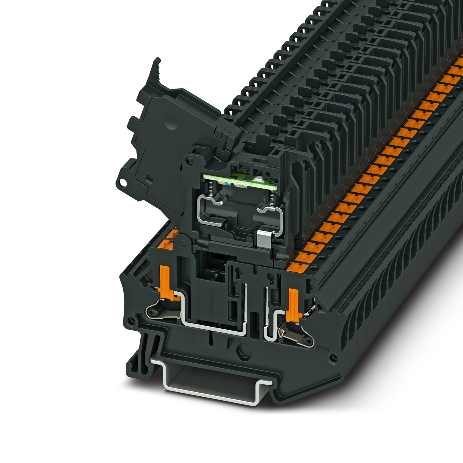 PTV 4-HESILA 250 (5X20) Fuse modular terminal block