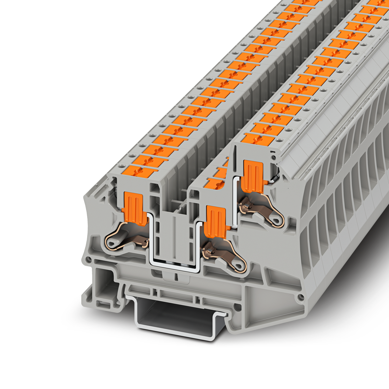 PTV 6-TWIN Feed-through terminal block
