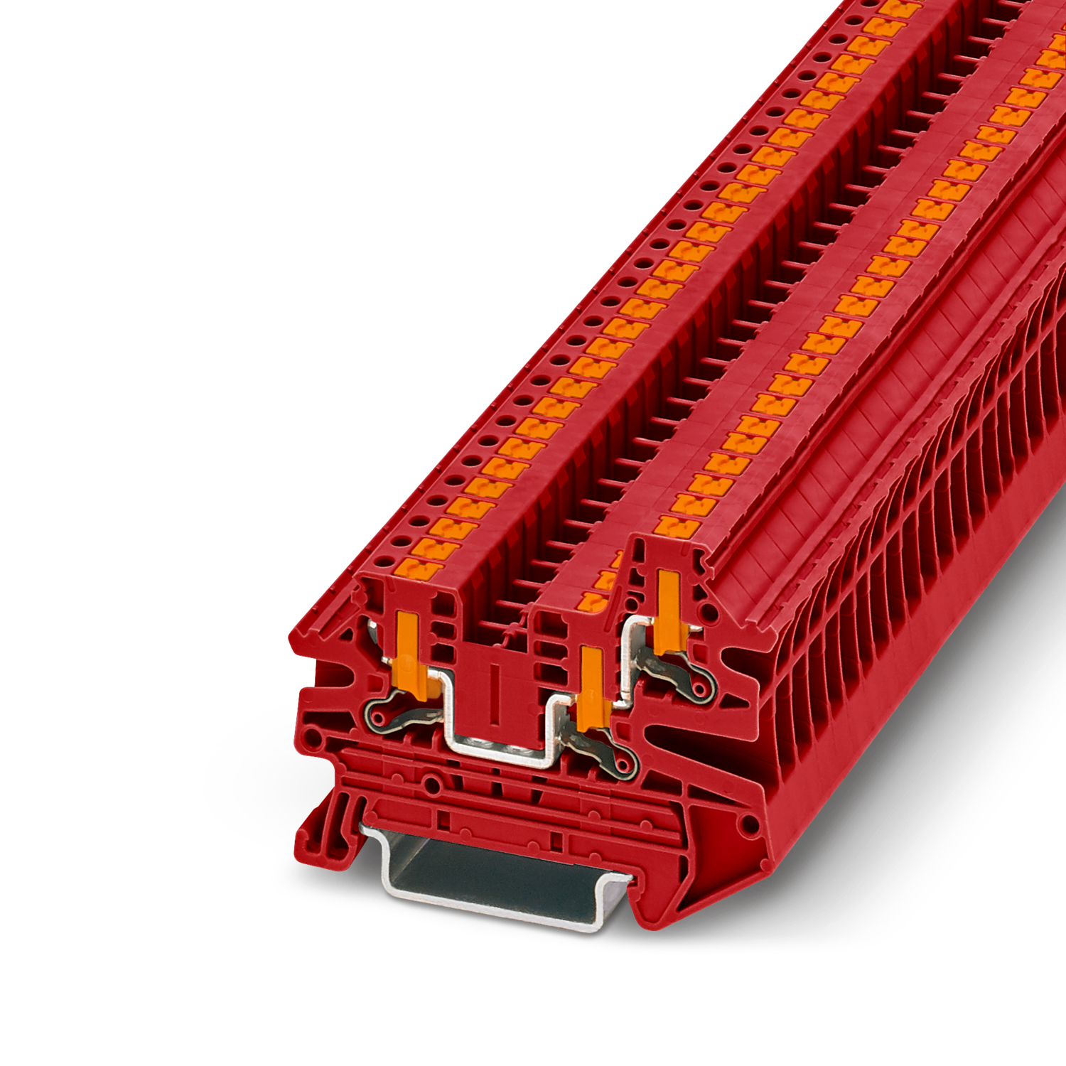 PTV 2,5-TWIN RD Feed-through terminal block