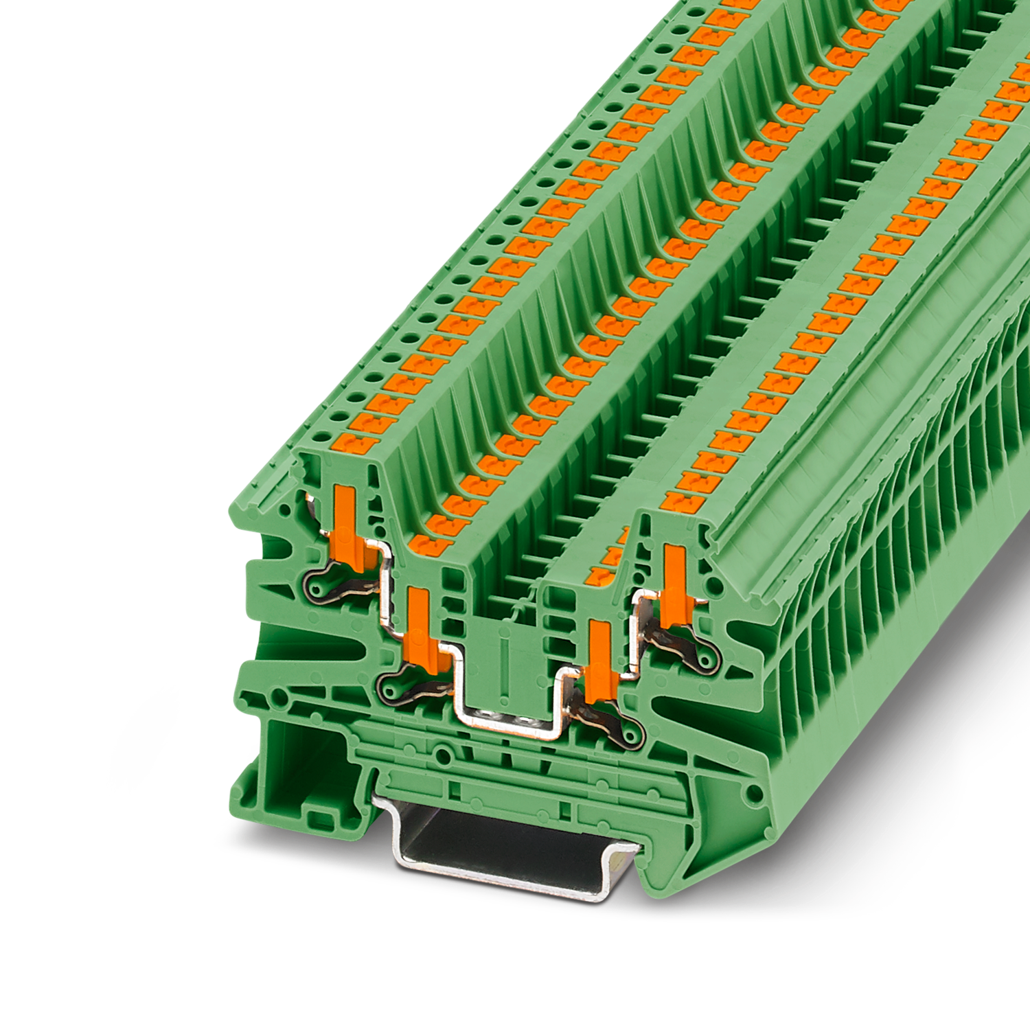 PTV 2,5-QUATTRO GN Feed-through terminal block