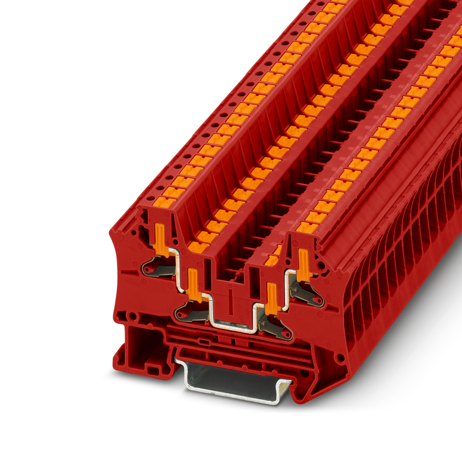 PTV 4-QUATTRO RD Feed-through terminal block