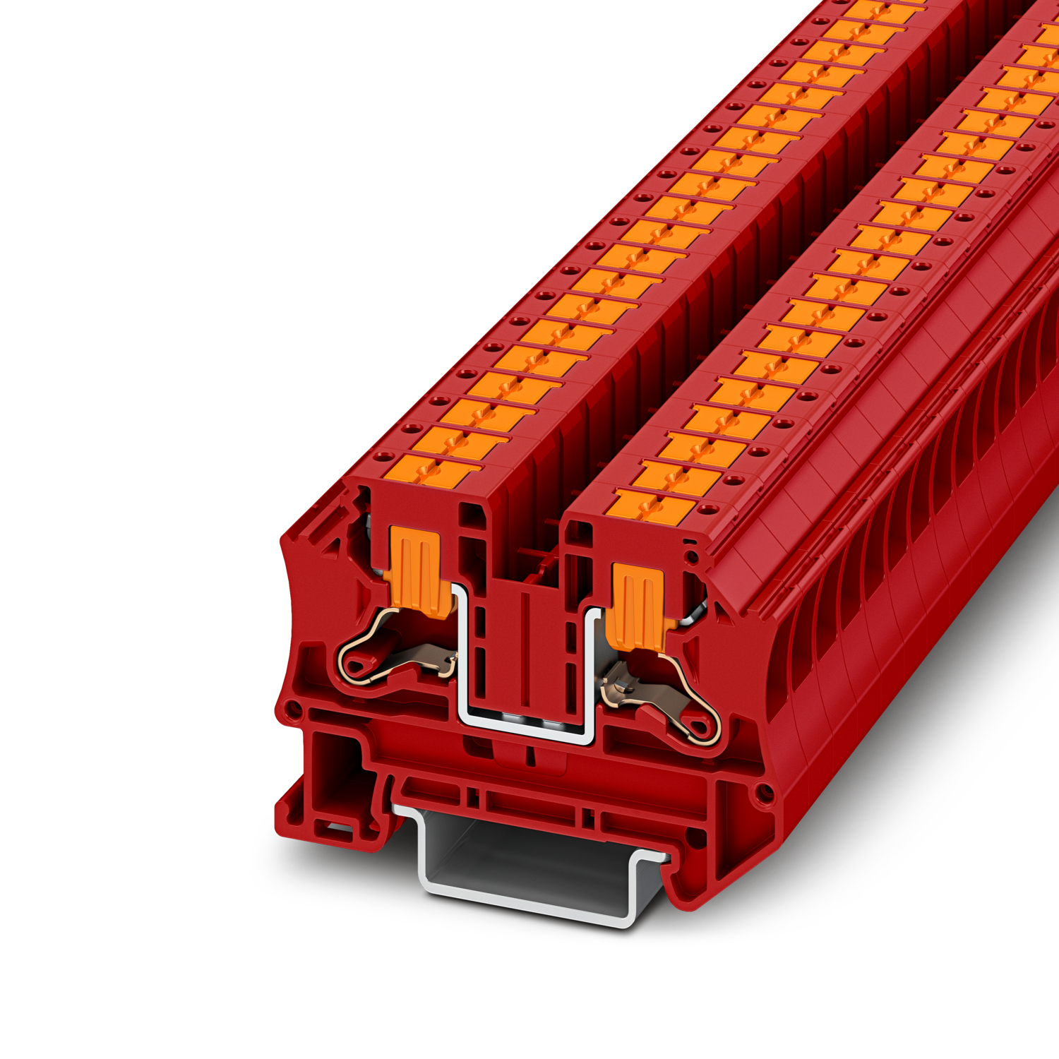 PTV 6 RD Feed-through terminal block