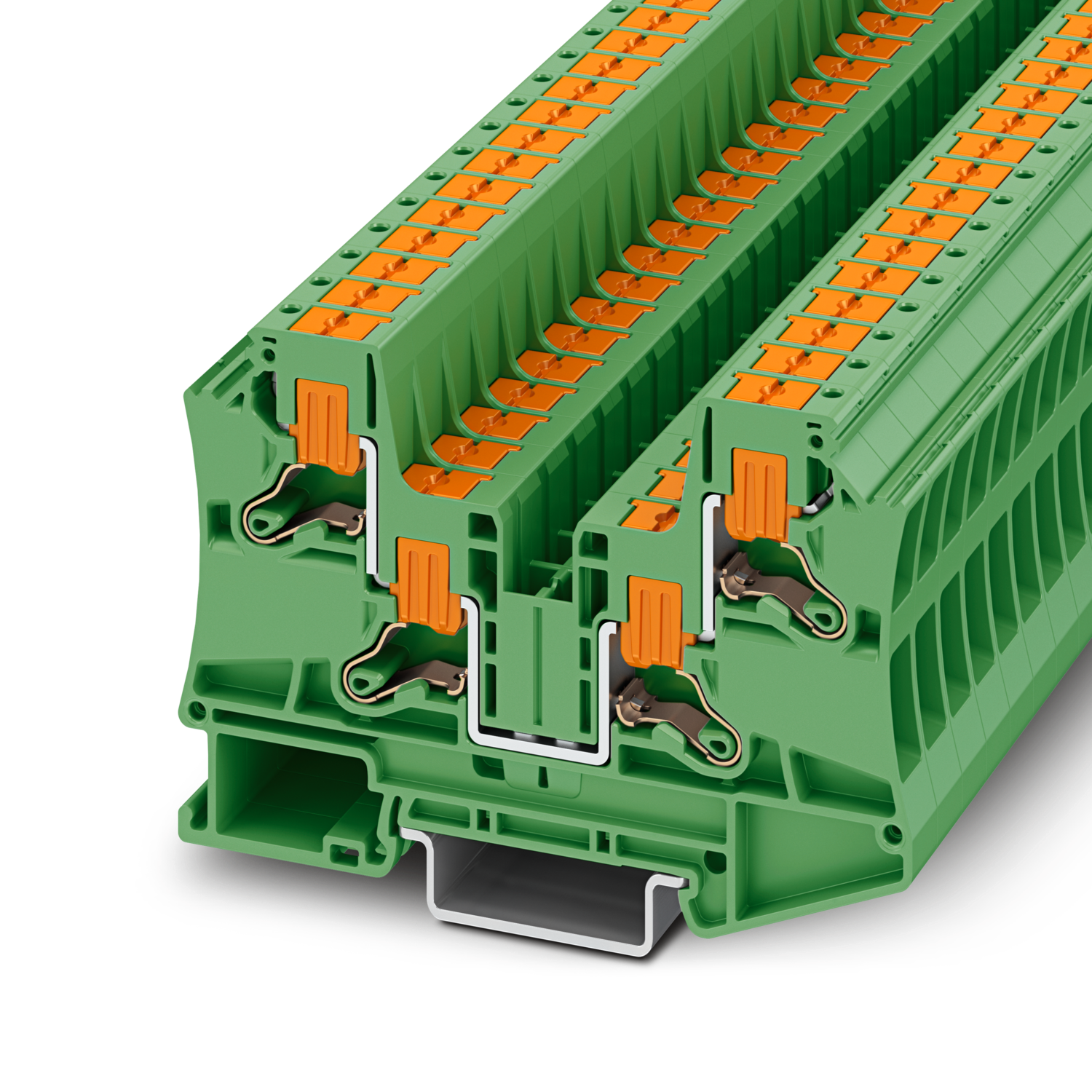 PTV 6-QUATTRO GN Feed-through terminal block