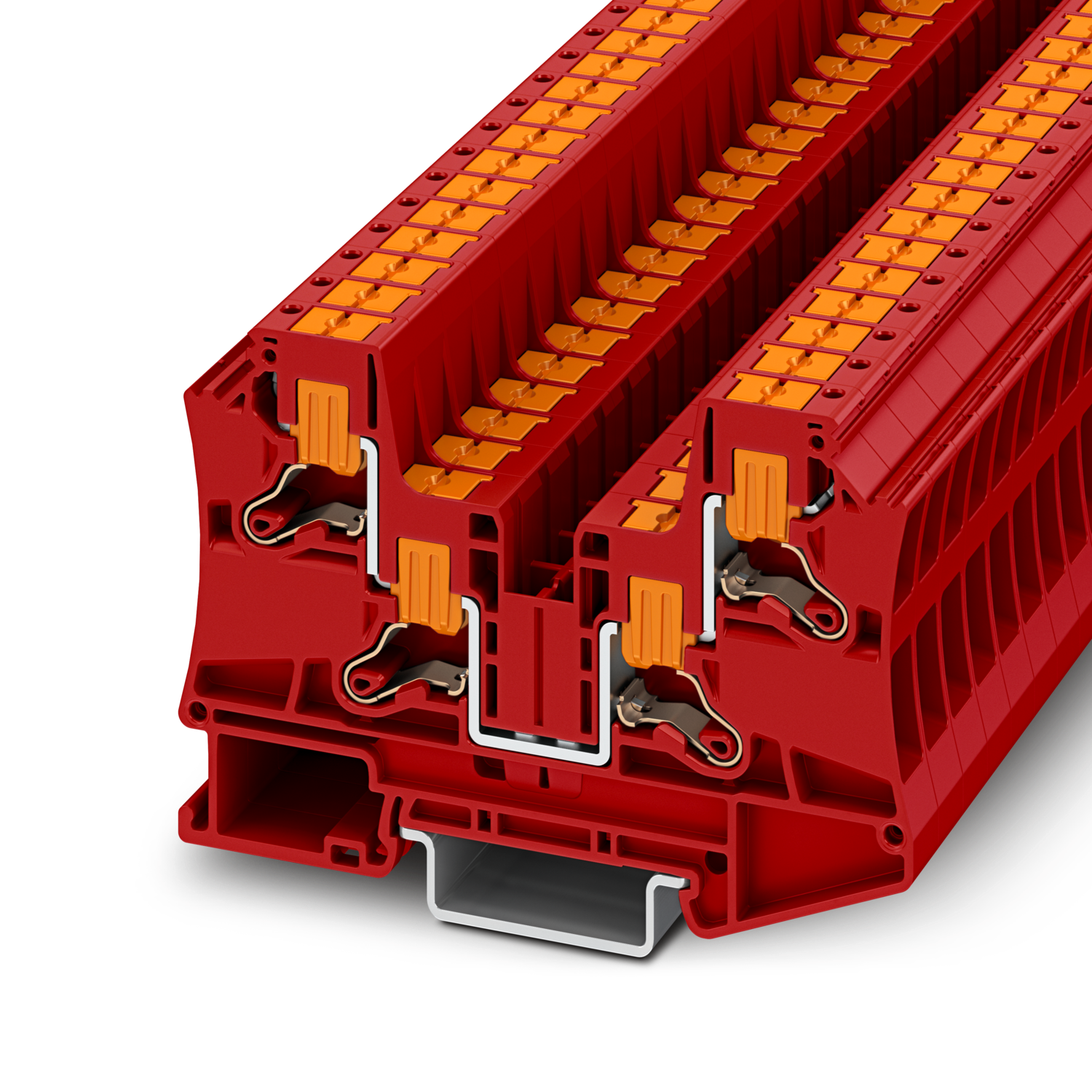 PTV 6-QUATTRO RD Feed-through terminal block