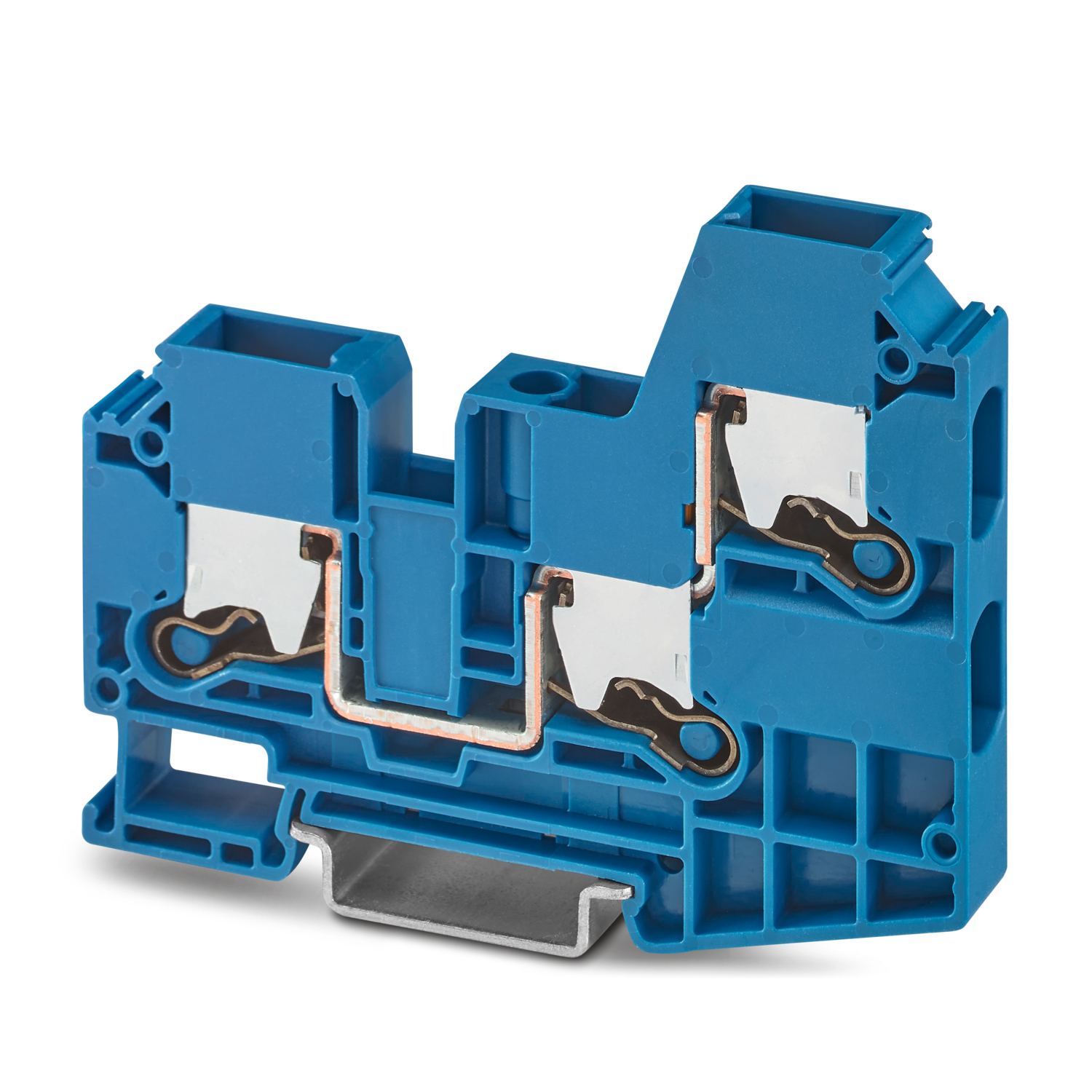 XTV 10-TWIN BU Feed-through terminal block
