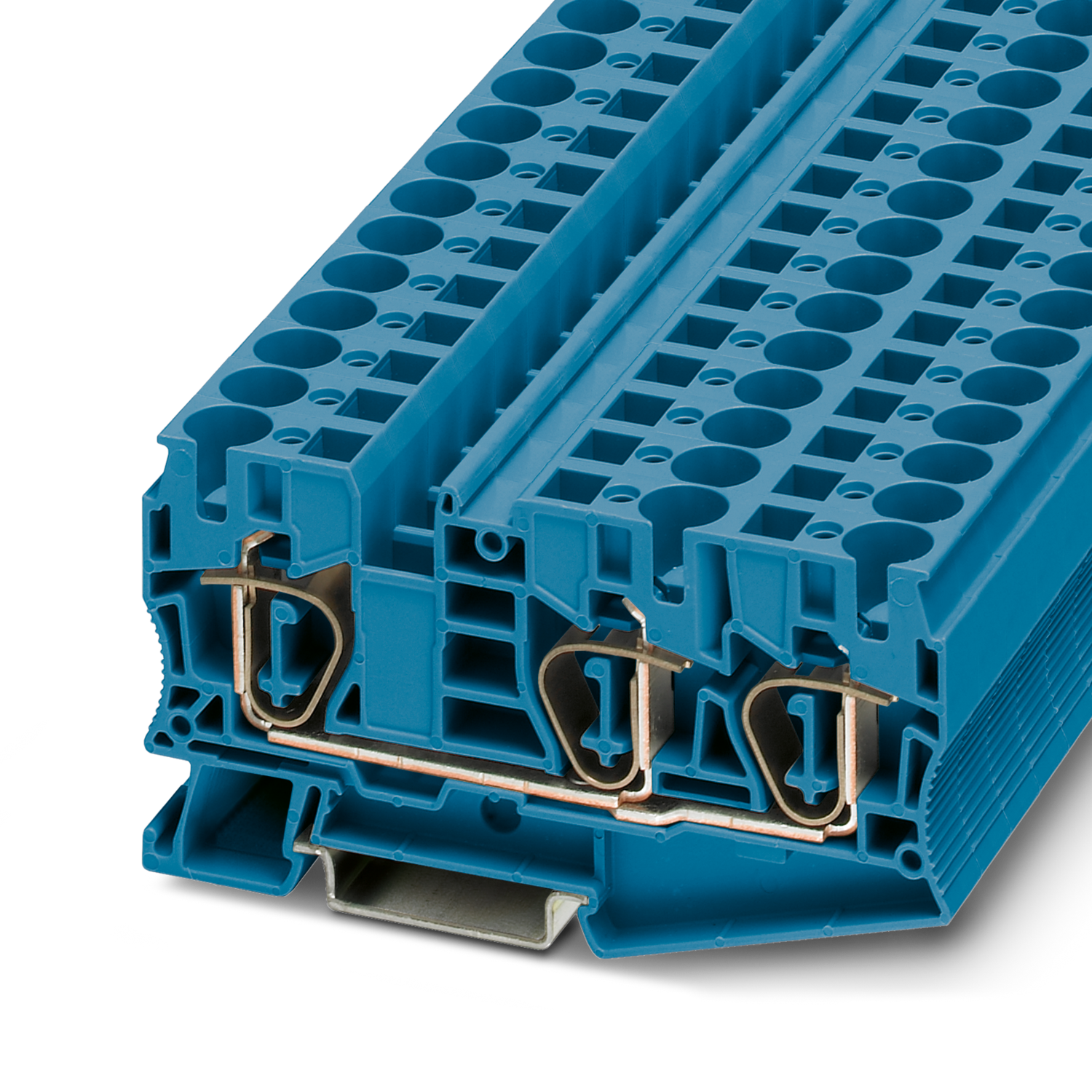ST 10-TWIN BU Feed-through terminal block