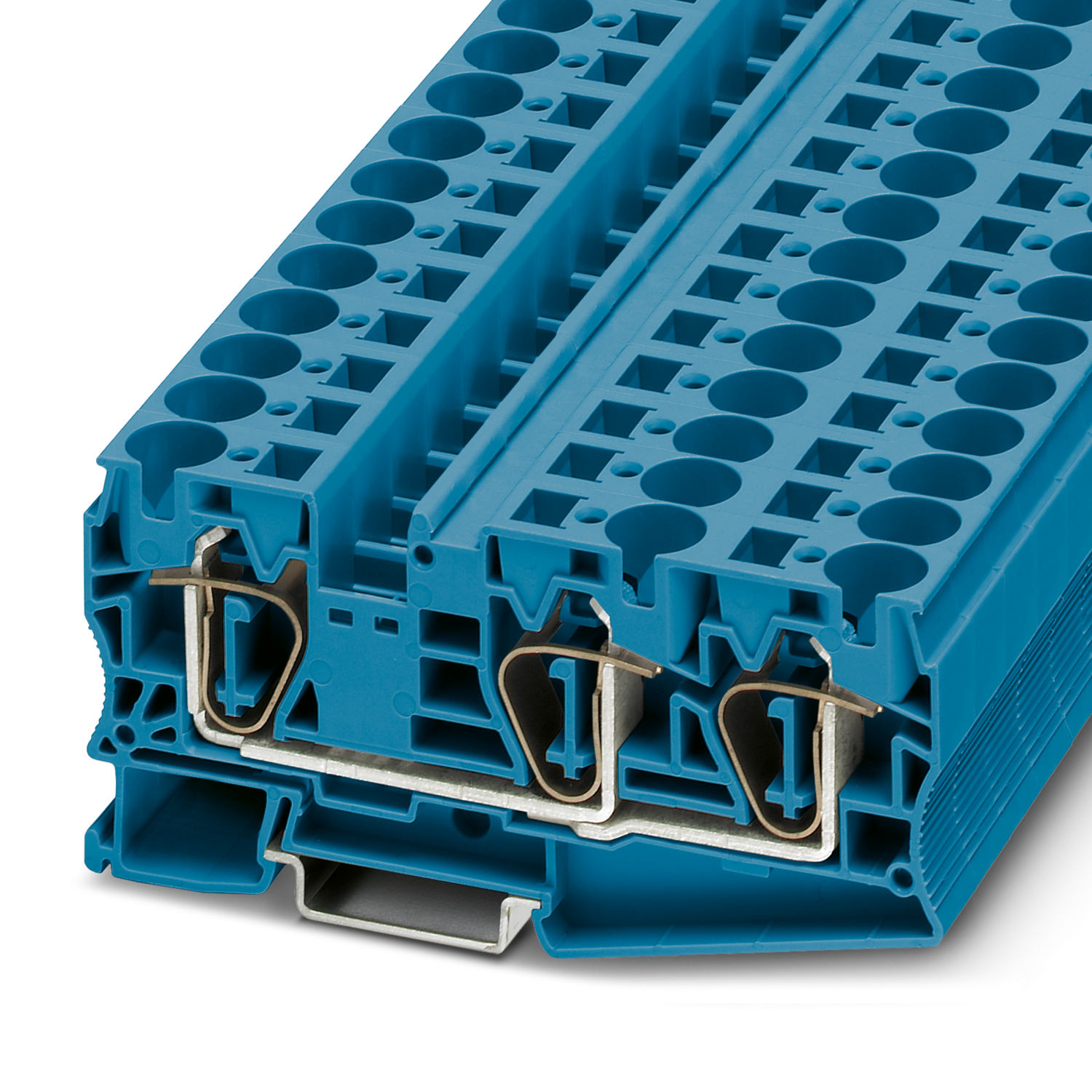 ST 16-TWIN BU Feed-through terminal block