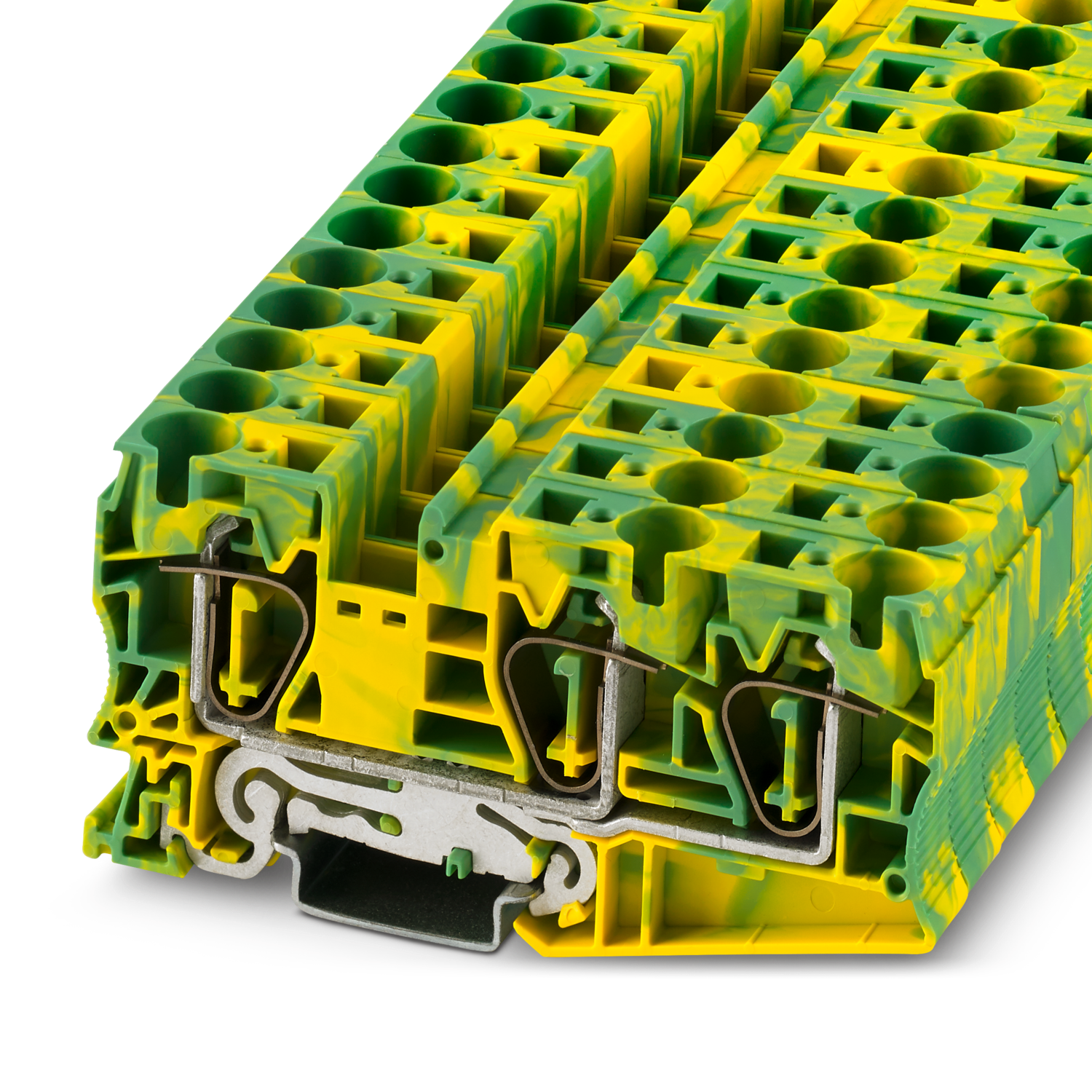 ST 16-TWIN-PE Ground terminal