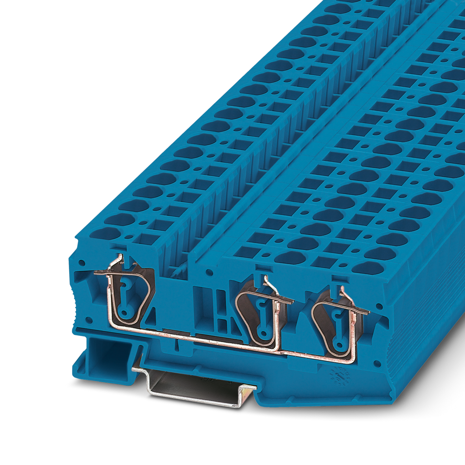 ST 6-TWIN BU Feed-through terminal block