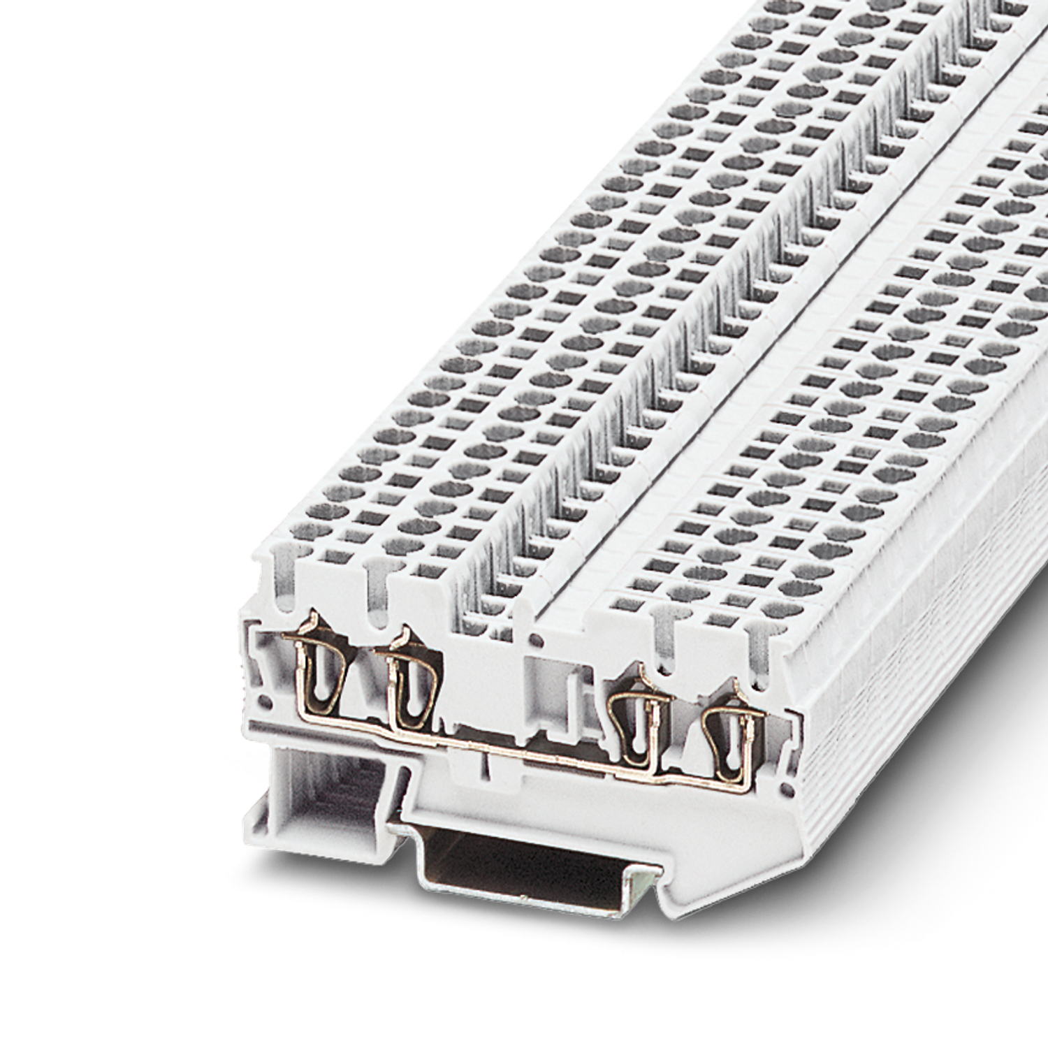 ST 2,5-QUATTRO WH Feed-through terminal block