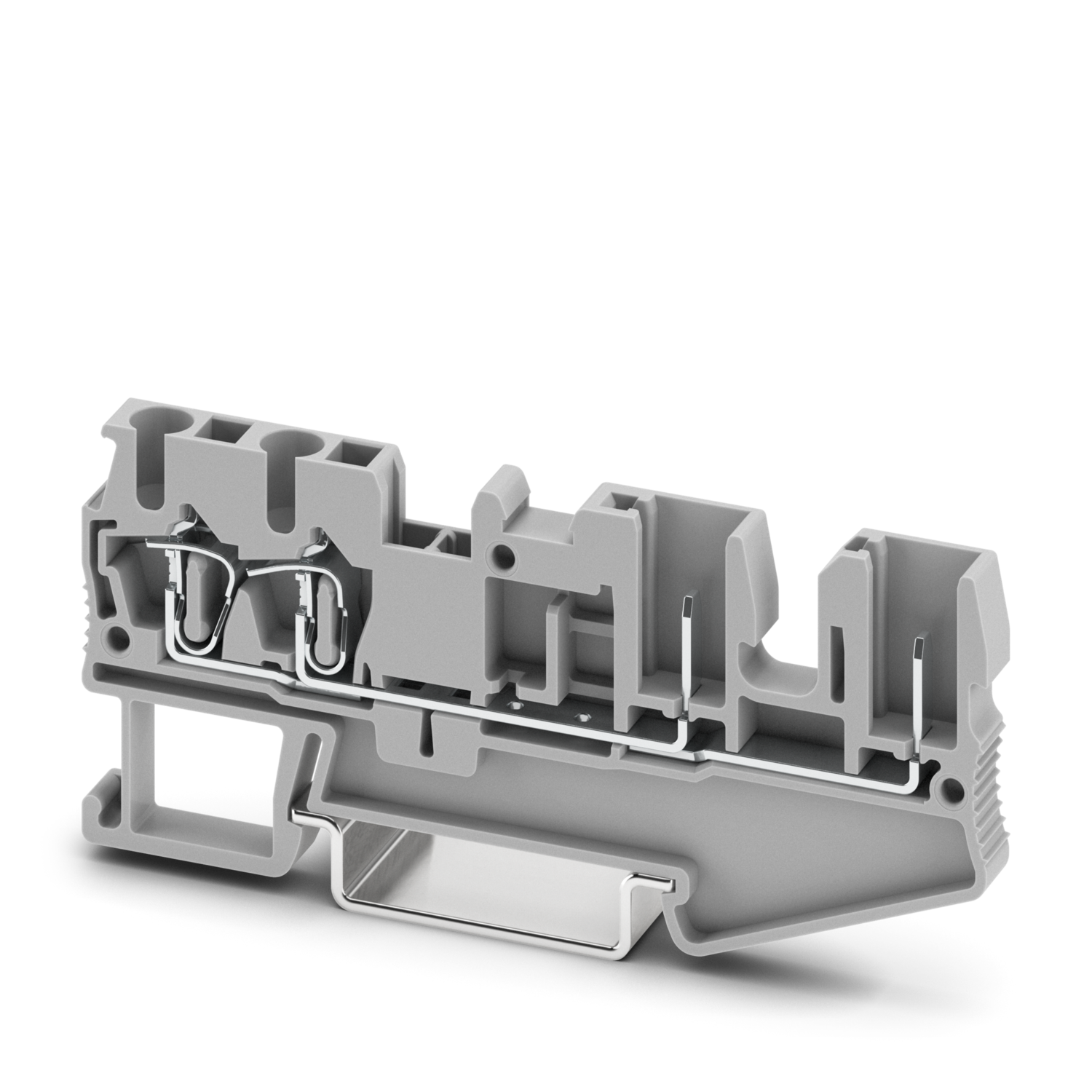 ST 2,5-QUATTRO/2P Feed-through terminal block