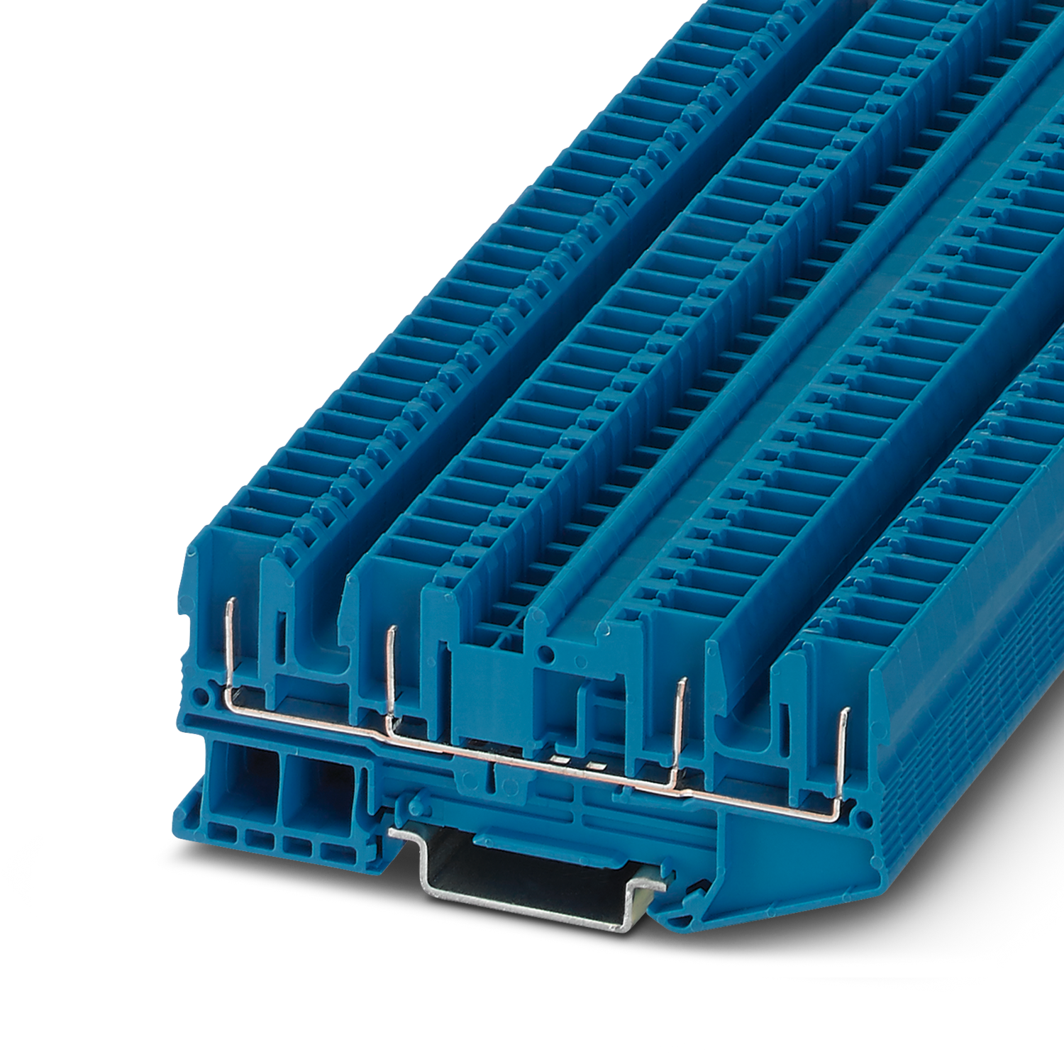 ST 2,5-QUATTRO/4P BU Feed-through terminal block