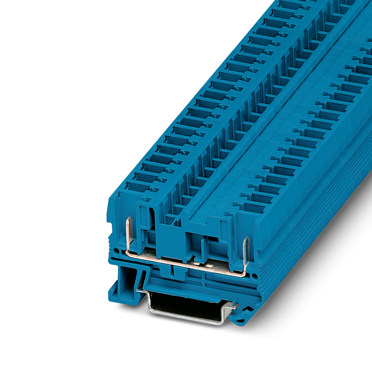 ST 4/ 2P BU Feed-through terminal block