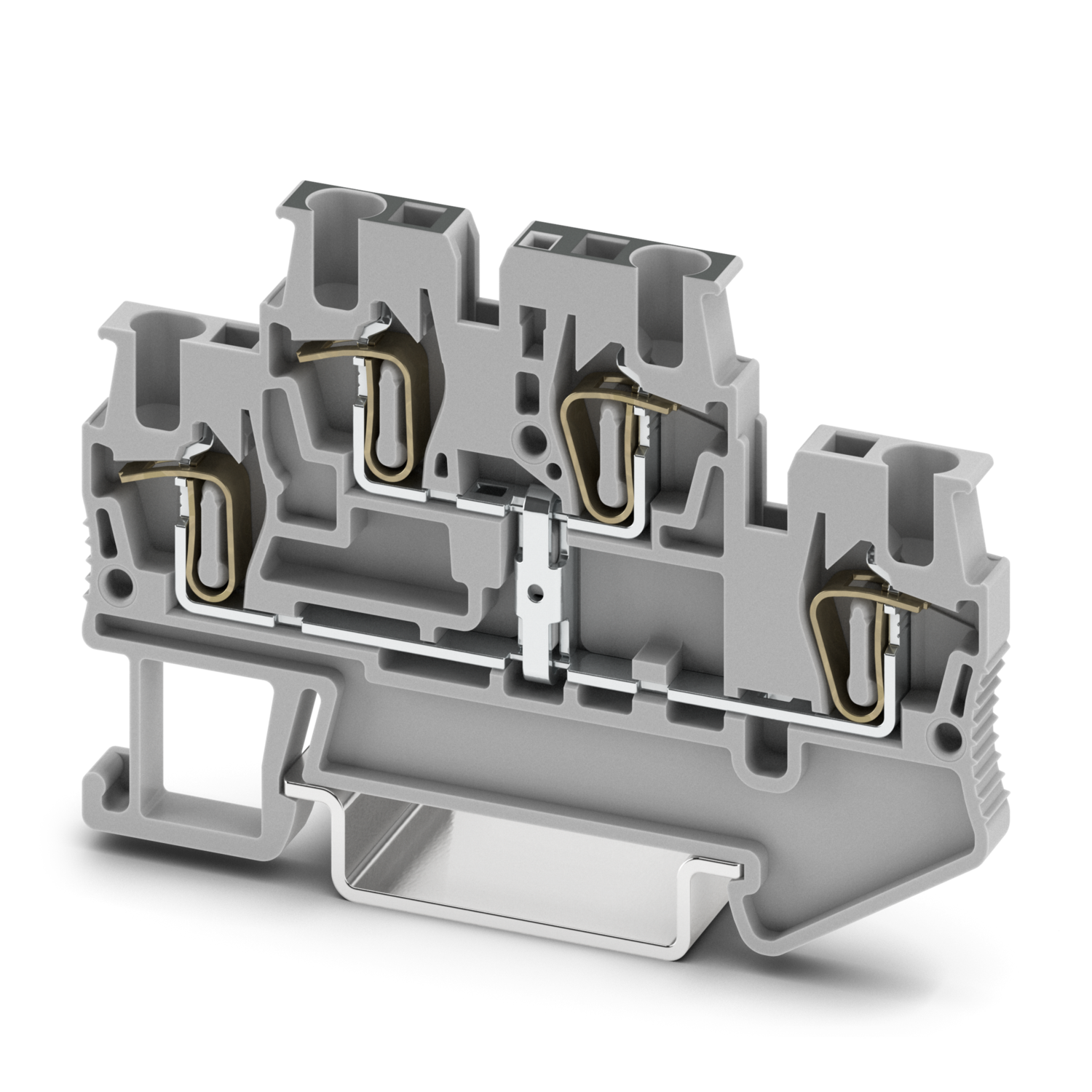 STTB 1,5-PV Double-level spring-cage terminal block