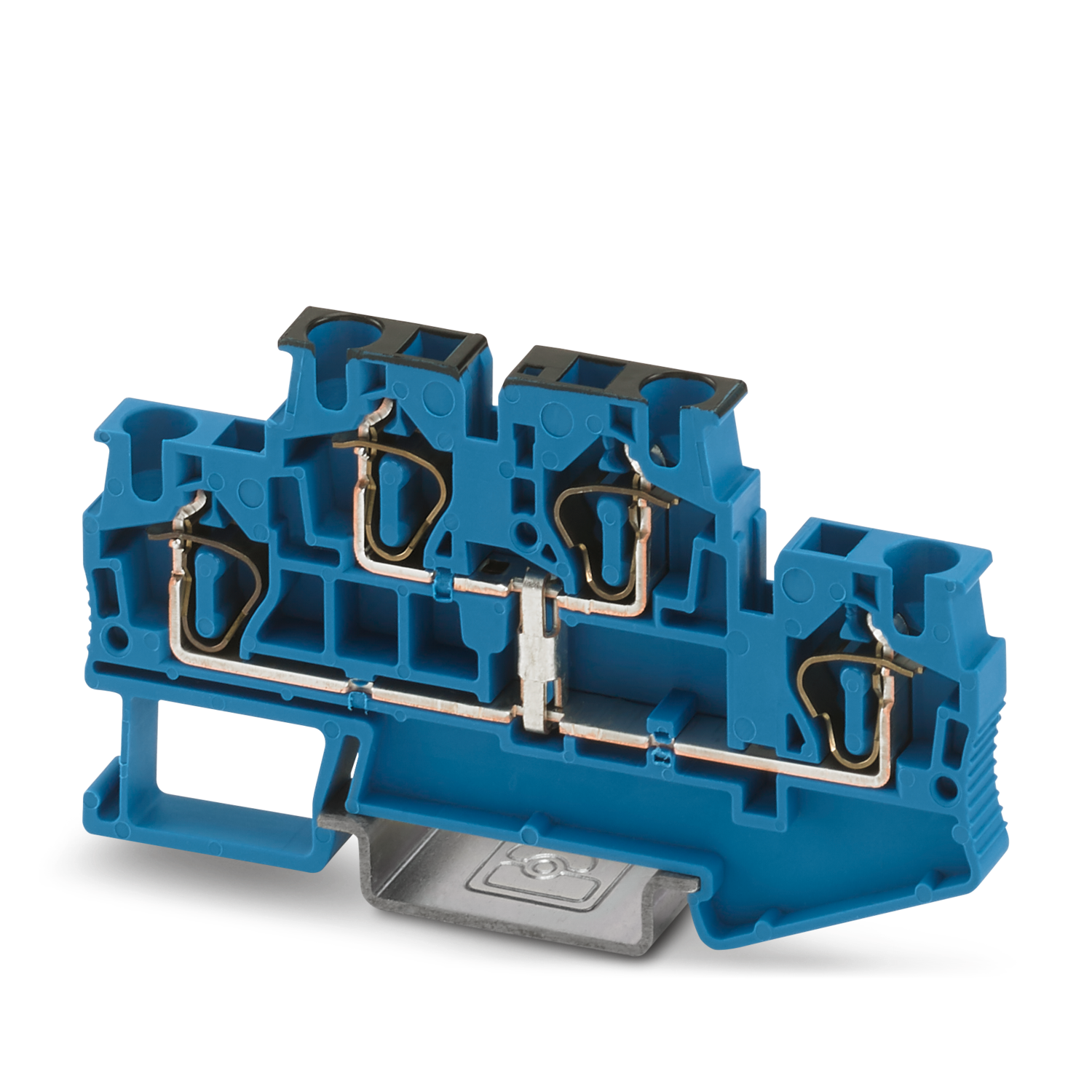 STTB 4-PV BU Double-level terminal block