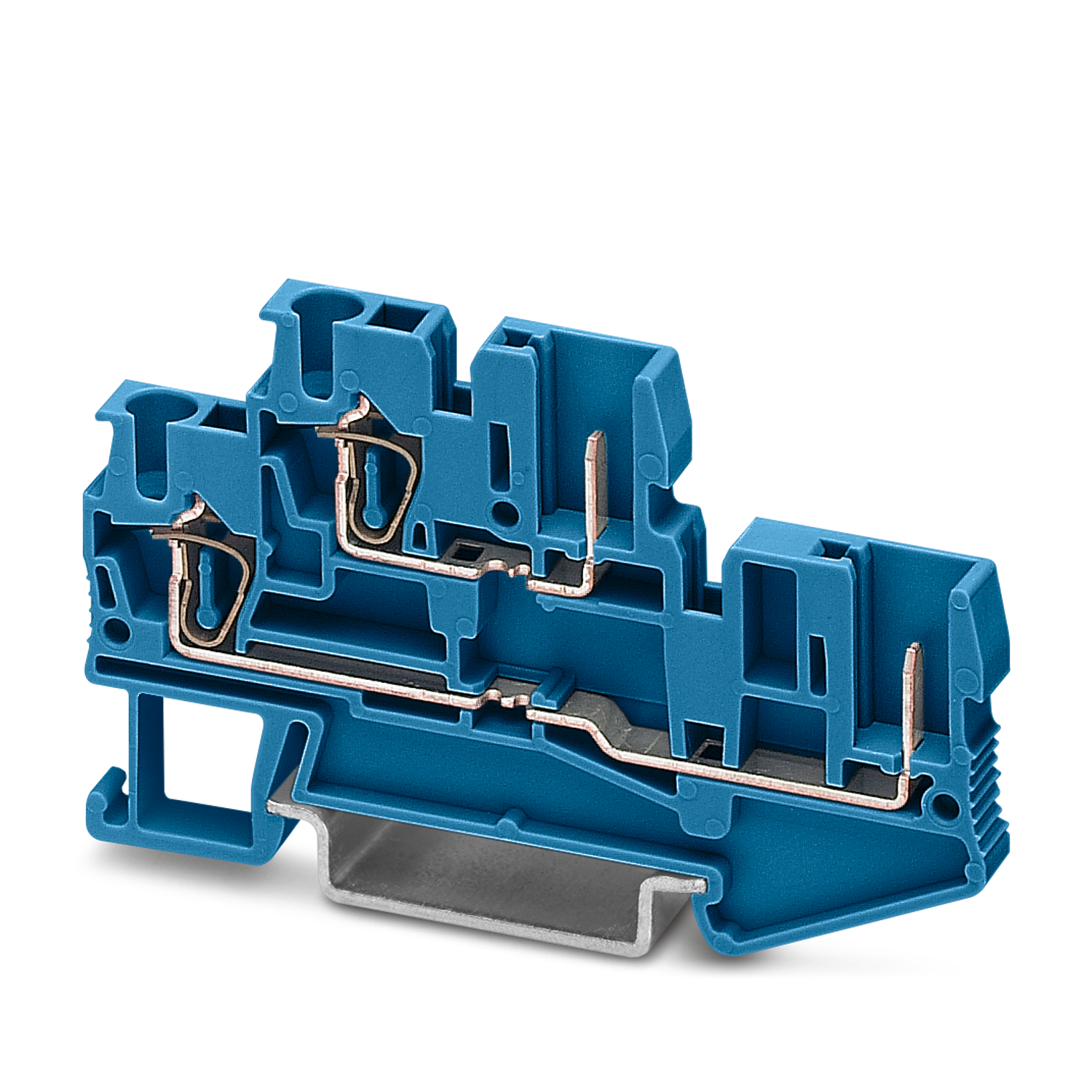 STTB 2,5/2P BU Double-level terminal block
