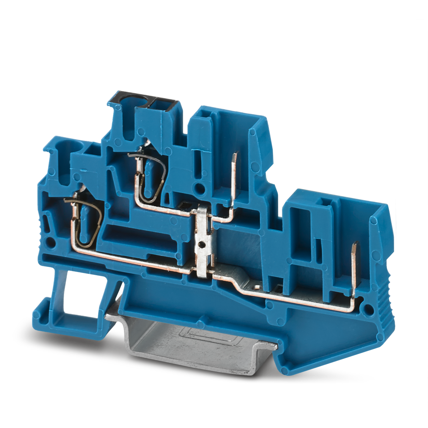STTB 2,5/2P-PV BU Double-level terminal block