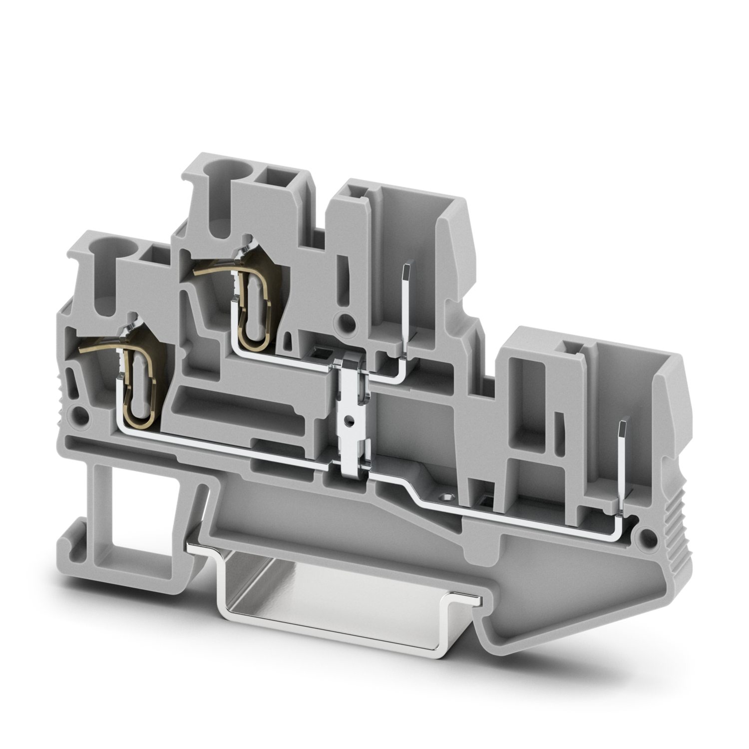 STTB 2,5/2P SO Double-level terminal block