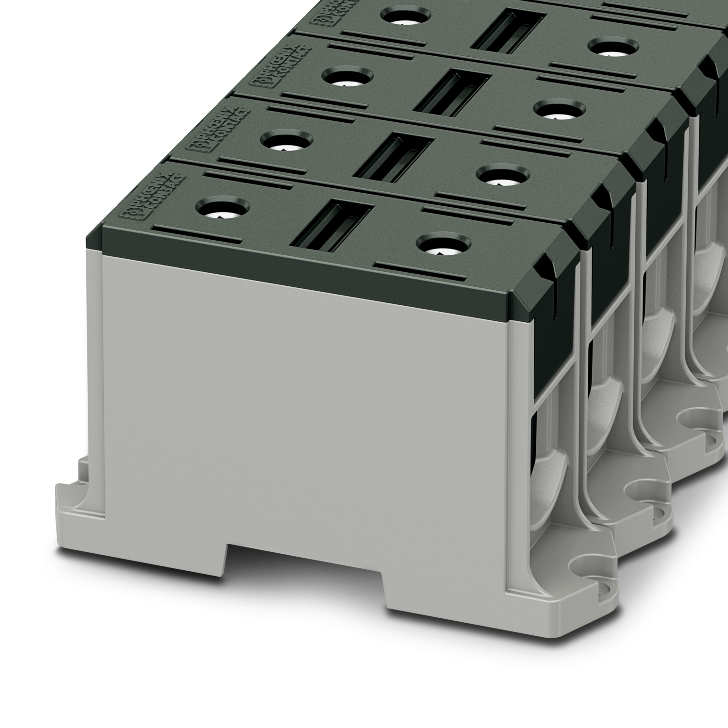 UBAL 240 BK High-current terminal block