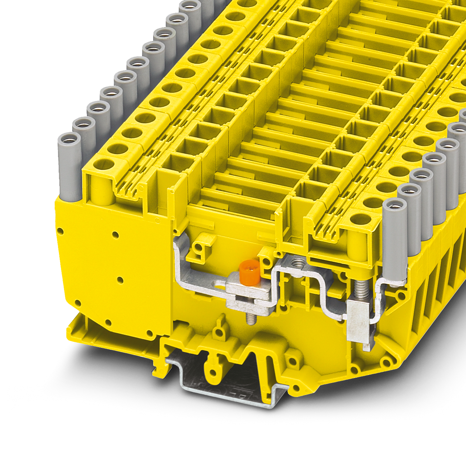 URTK/SP YE Test disconnect terminal block