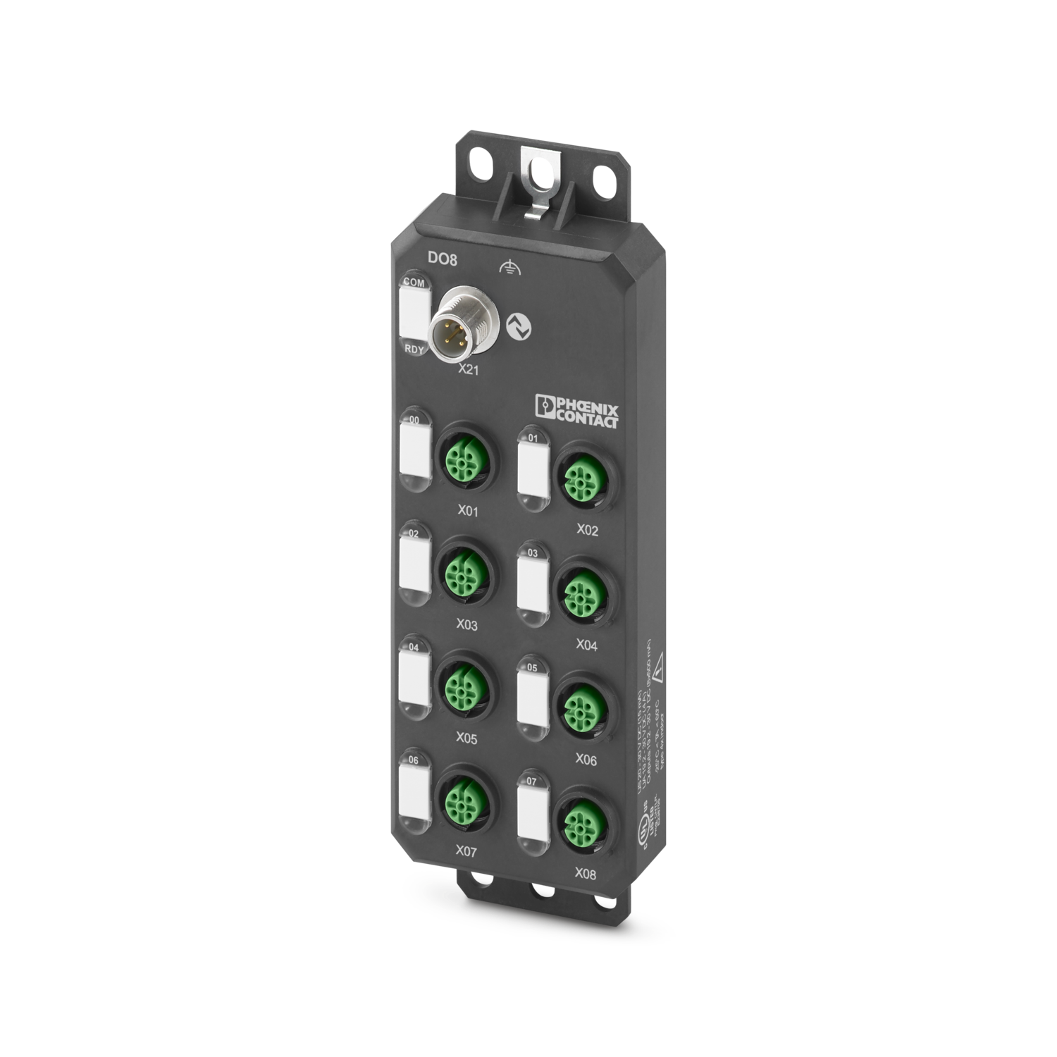 AXL E IOL DO8 M12 6P Digital module