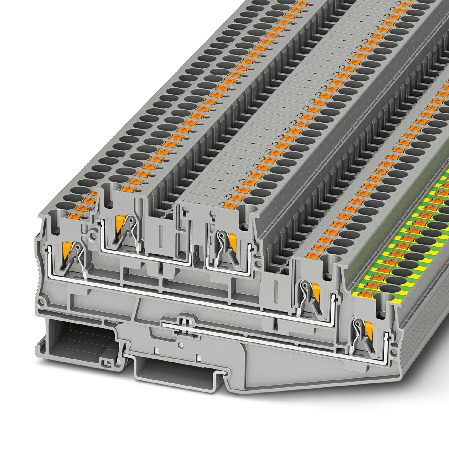 PT 4-PE/L/L Multi-level terminal block