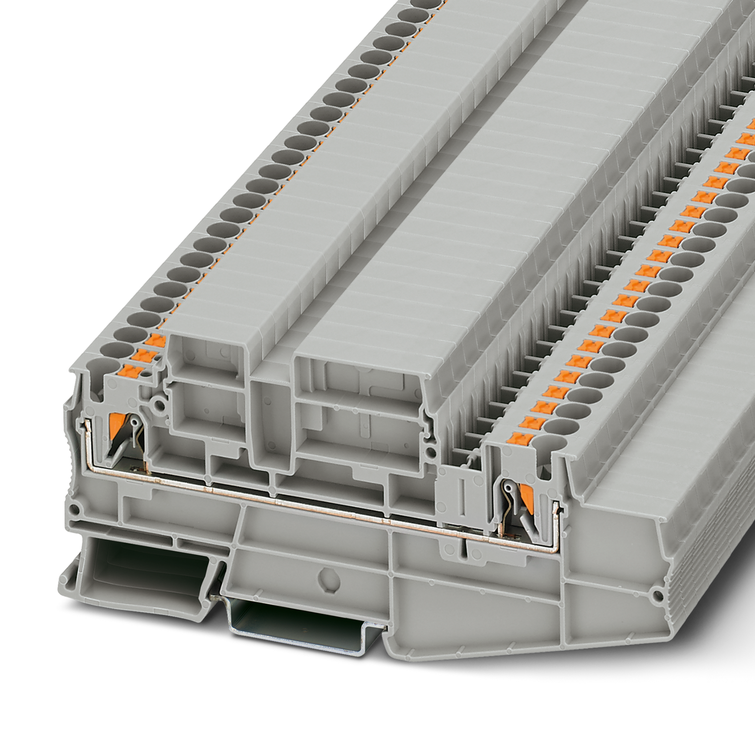 PT 4-L Feed-through terminal block